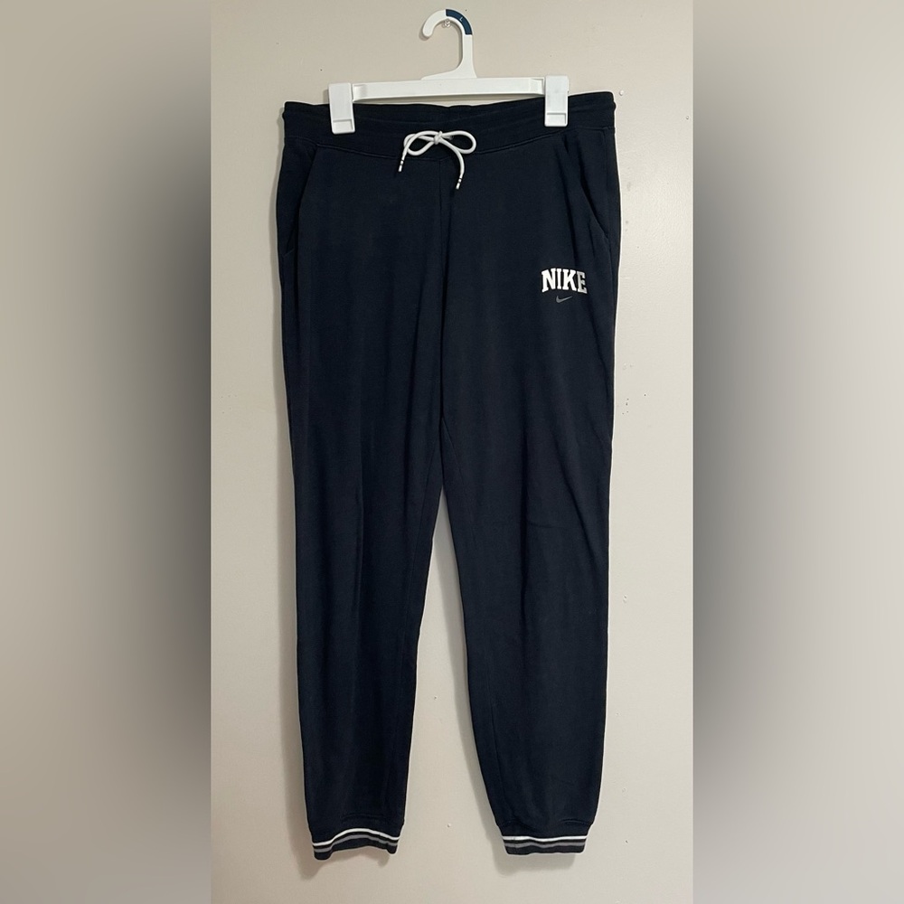 Nike Sportswear Women’s Fleece Jogger Pants Black Size M